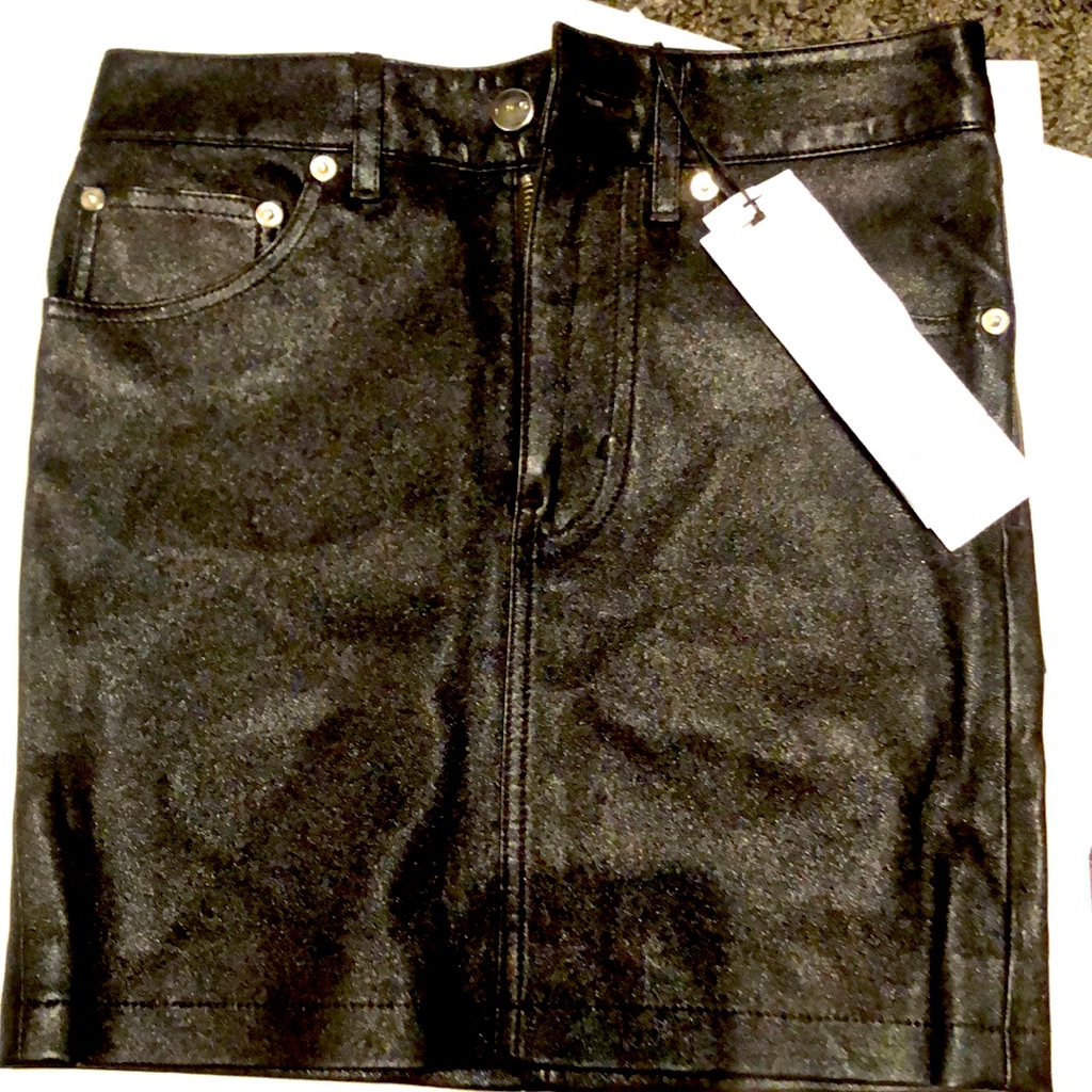 Iro Black Pencil Skirt